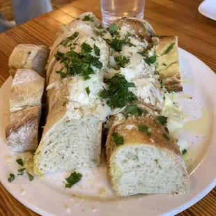 Large order of bread