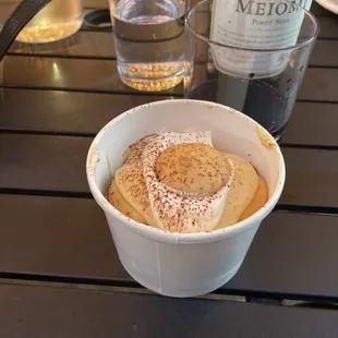 Tiramisu for breakfast tomorrow