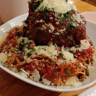 Capellini Puttanesca