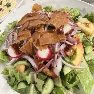 Fattoush Salad