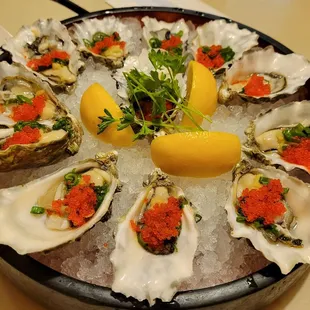 Oysters - 4 stars