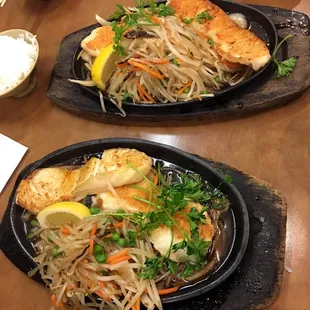 Hot Smoking Sizzling Plate