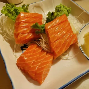 Salmon Sashimi