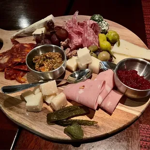 Cheese &amp; Charcuterie Board