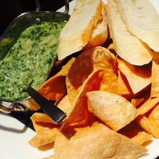 Warm Spinach-Parmesan Dip for Two