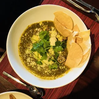 Green Chile Pork Stew