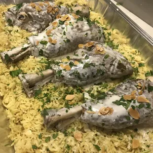 Mansaf...