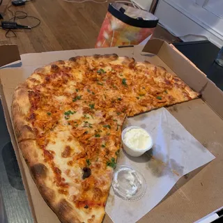 Buffalo Chicken Pizza