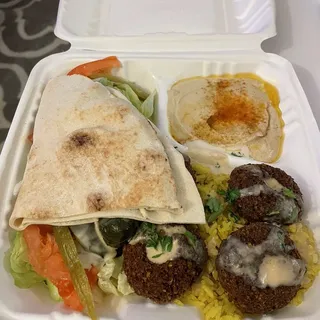 Falafel Plate