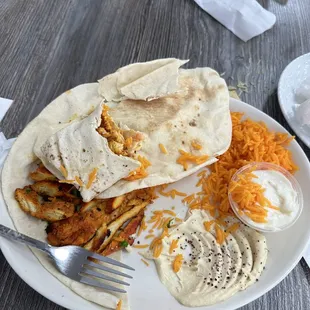 Chicken Shawarma