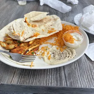 Chicken Shawarma Lunch Special