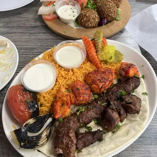 Falafel Plate
