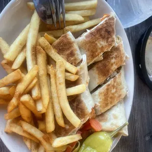 Arabic Shawarma the best dish we had