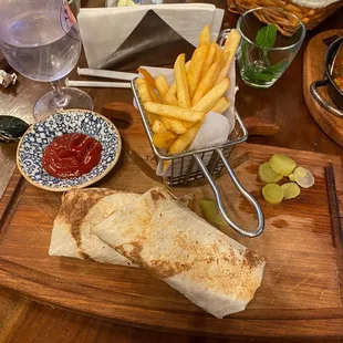 Chicken Shawarma Sandwich