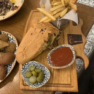 Steak N Cheese Sandwich