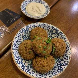 Falafel Appetizer