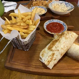 Chicken Shawarma Sandwich