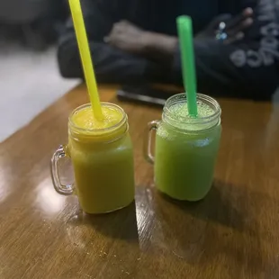 Mango and lemonade