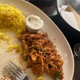 Chicken Shawarma Plate