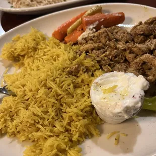 Chicken shawarma