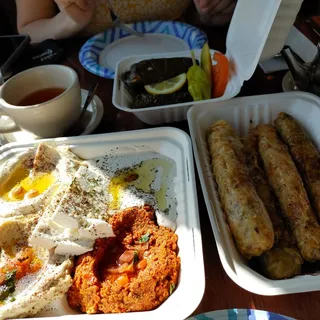 Vegetarian Grape Leaves