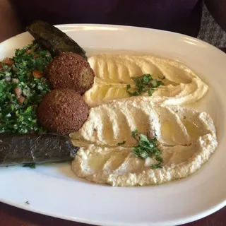 Vegetarian Mezza