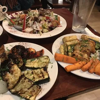 Skewer of Grilled Veggies