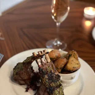 Rack of Lamb