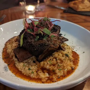 Short Rib Risotto