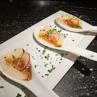Scallop Carpaccio