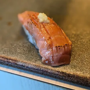 sushi and sashimi, food