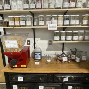 Organic Spices and PB machine