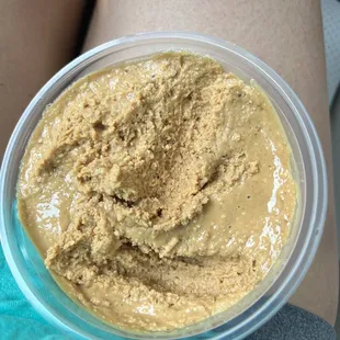 More peanut butter please