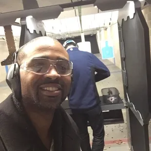 An awesome place to shoot.  Safe, easy, and fun, with a great variety of weapons. I'll def be back.