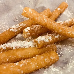 Funnel Cake Sticks