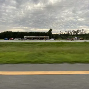 View from the road