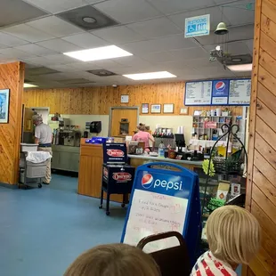 Ordering area