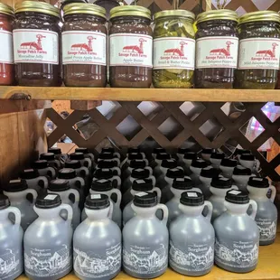 Preserves and Sorghum