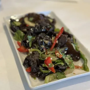 Cold Woodear Mushrooms