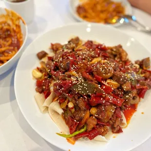 柴窝堡辣子鸡 chaiwopu spicy chicken