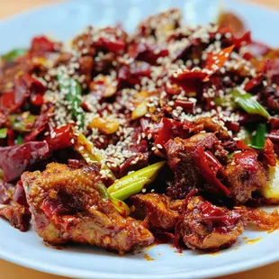 ribs, food, bbq ribs