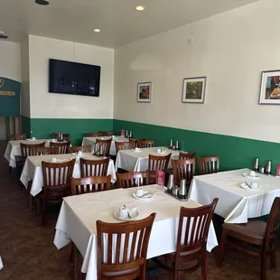 Dinning area