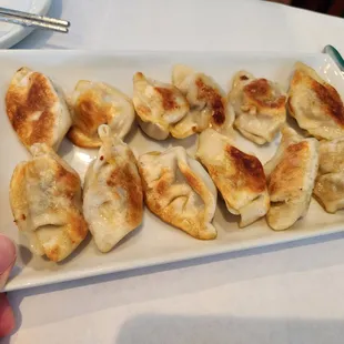 Lamb dumplings