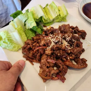 Cumin Lamb