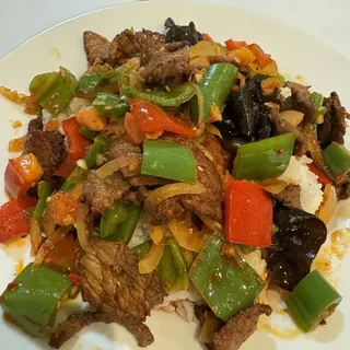 Beef Rice