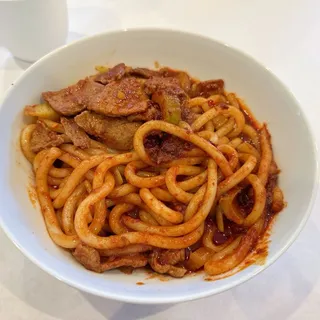 Beef Spicy Rice Noodles