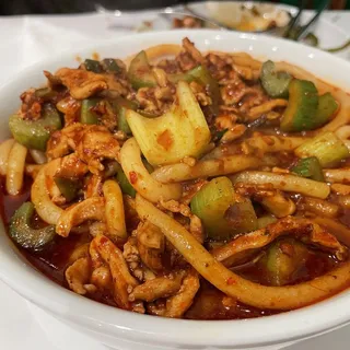 Chicken Spicy Rice Noodles