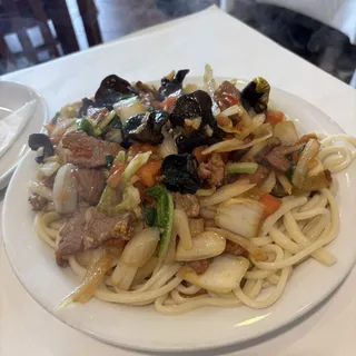 Beef Laghman