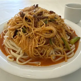 Potato Beef Laghman