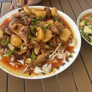 Big Plate Chicken
